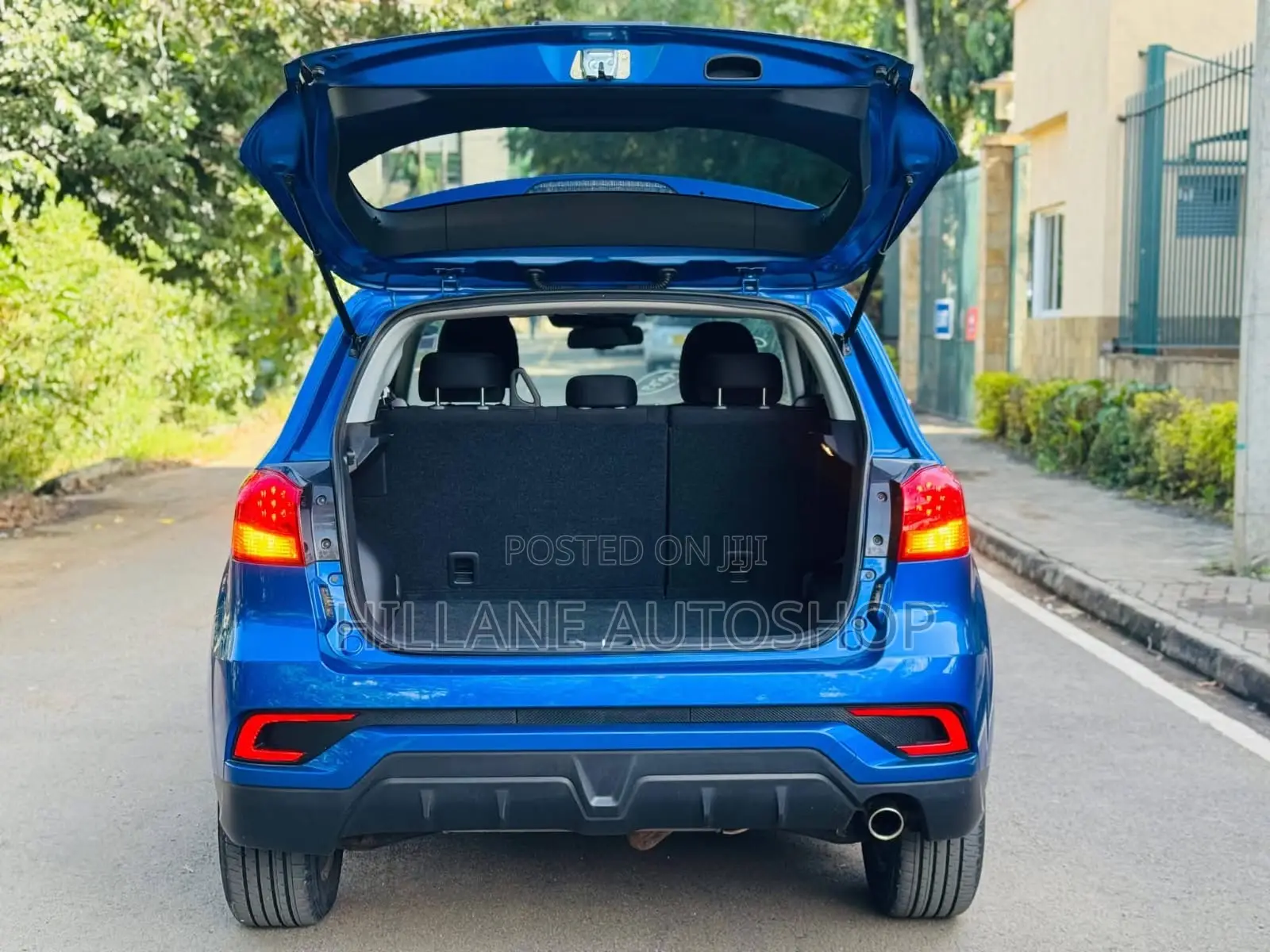 Mitsubishi RVR 2018 Blue