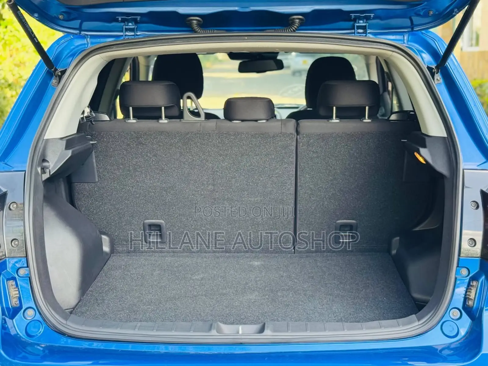 Mitsubishi RVR 2018 Blue