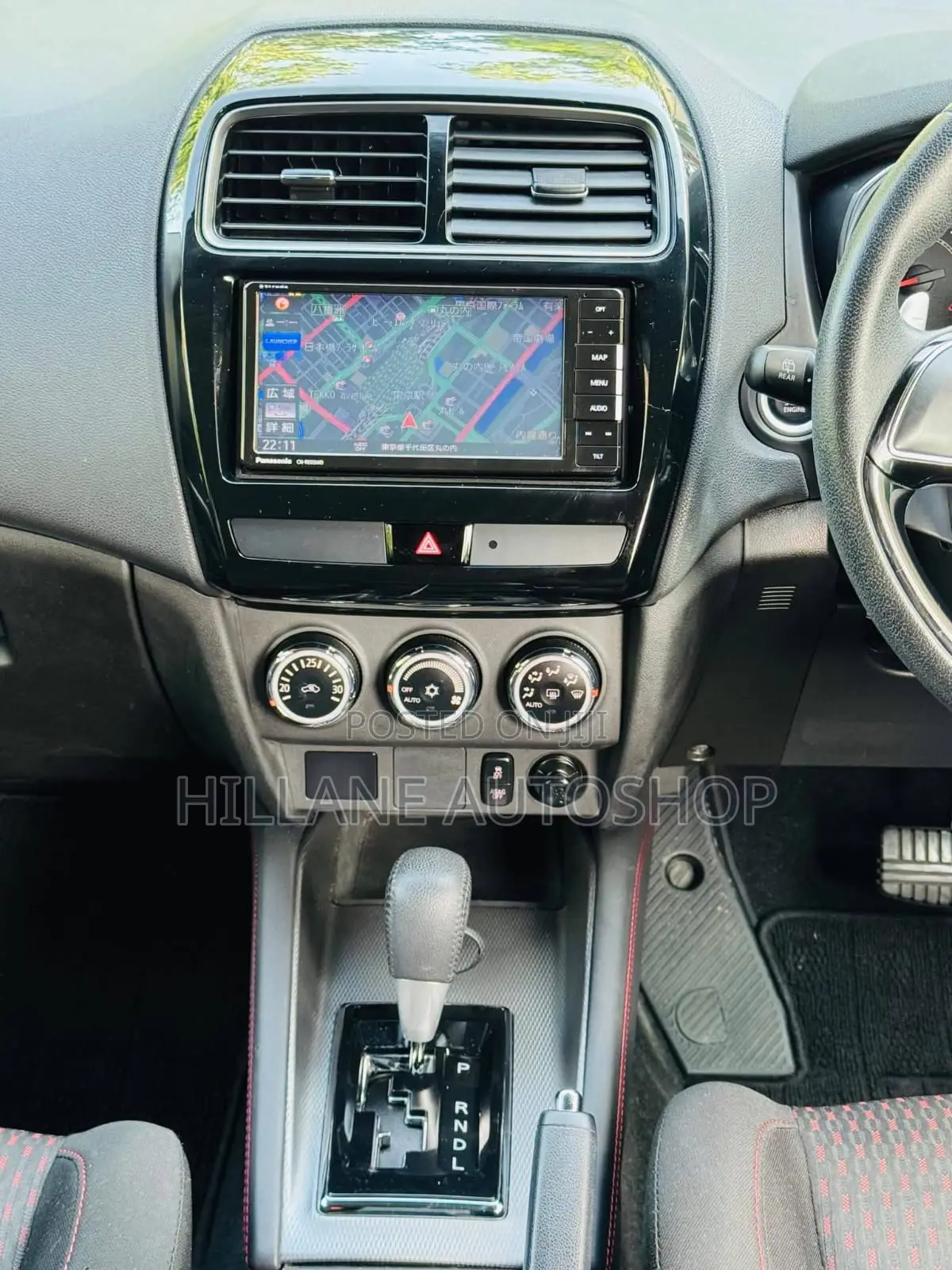 Mitsubishi RVR 2018 Blue