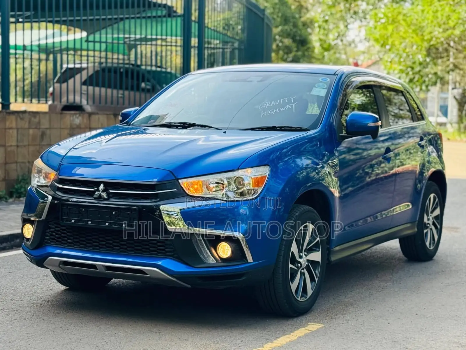 Mitsubishi RVR 2018 Blue