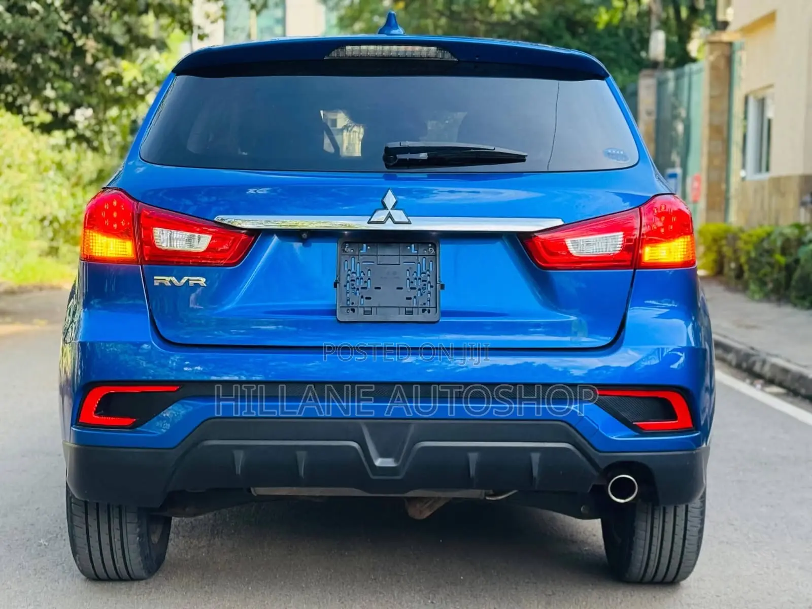 Mitsubishi RVR 2018 Blue