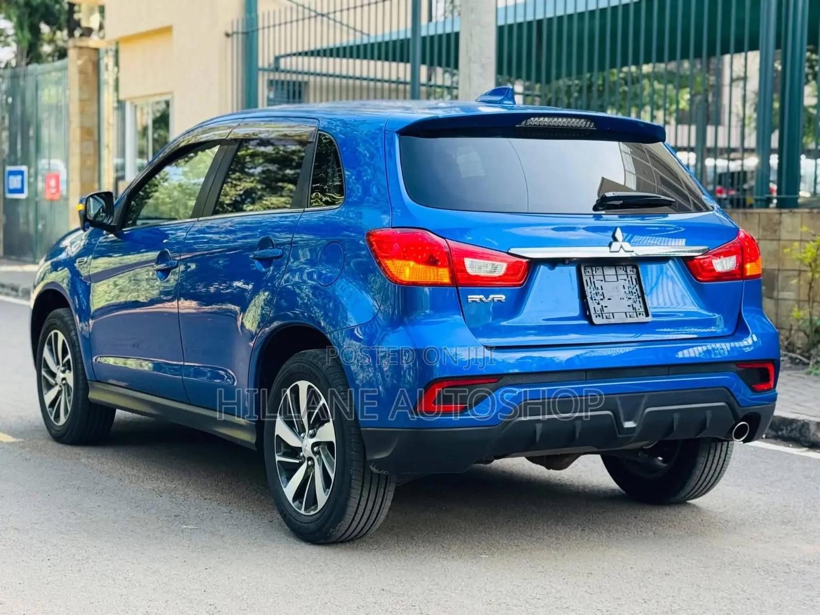 Mitsubishi RVR 2018 Blue