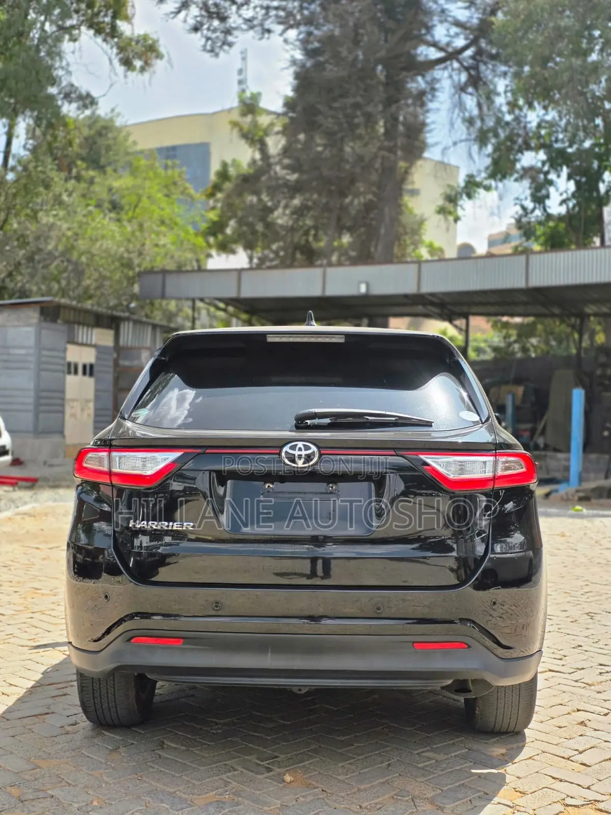 Toyota Harrier 2018 Black