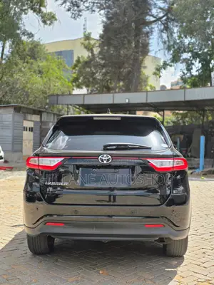 Toyota Harrier 2018 Black