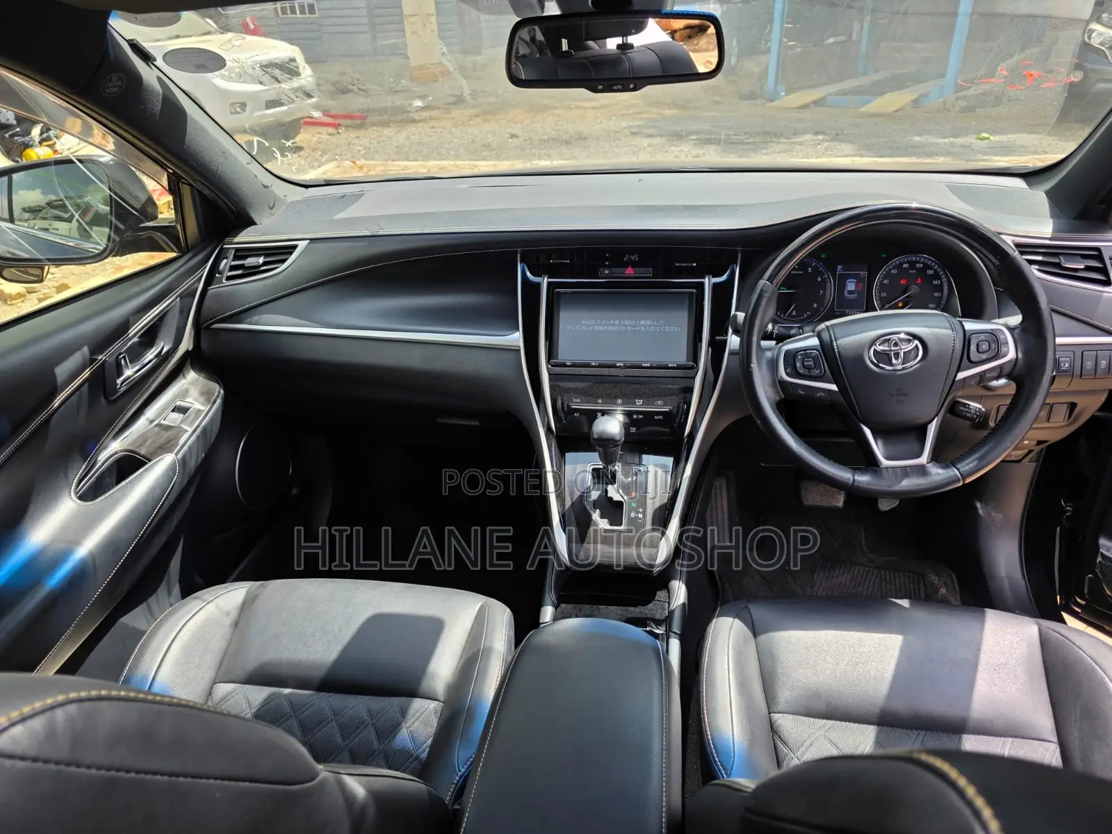 Toyota Harrier 2018 Black
