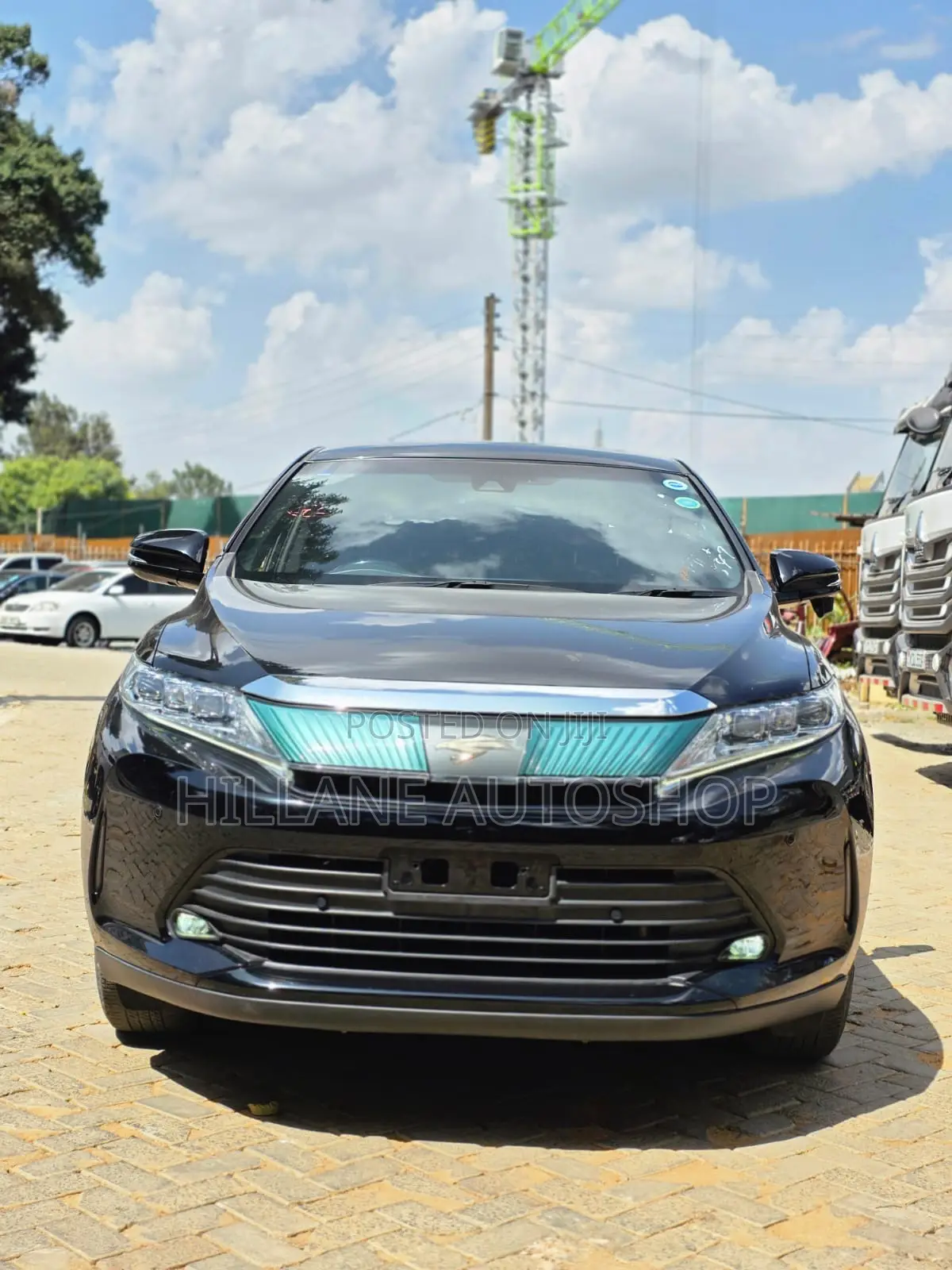 Toyota Harrier 2018 Black