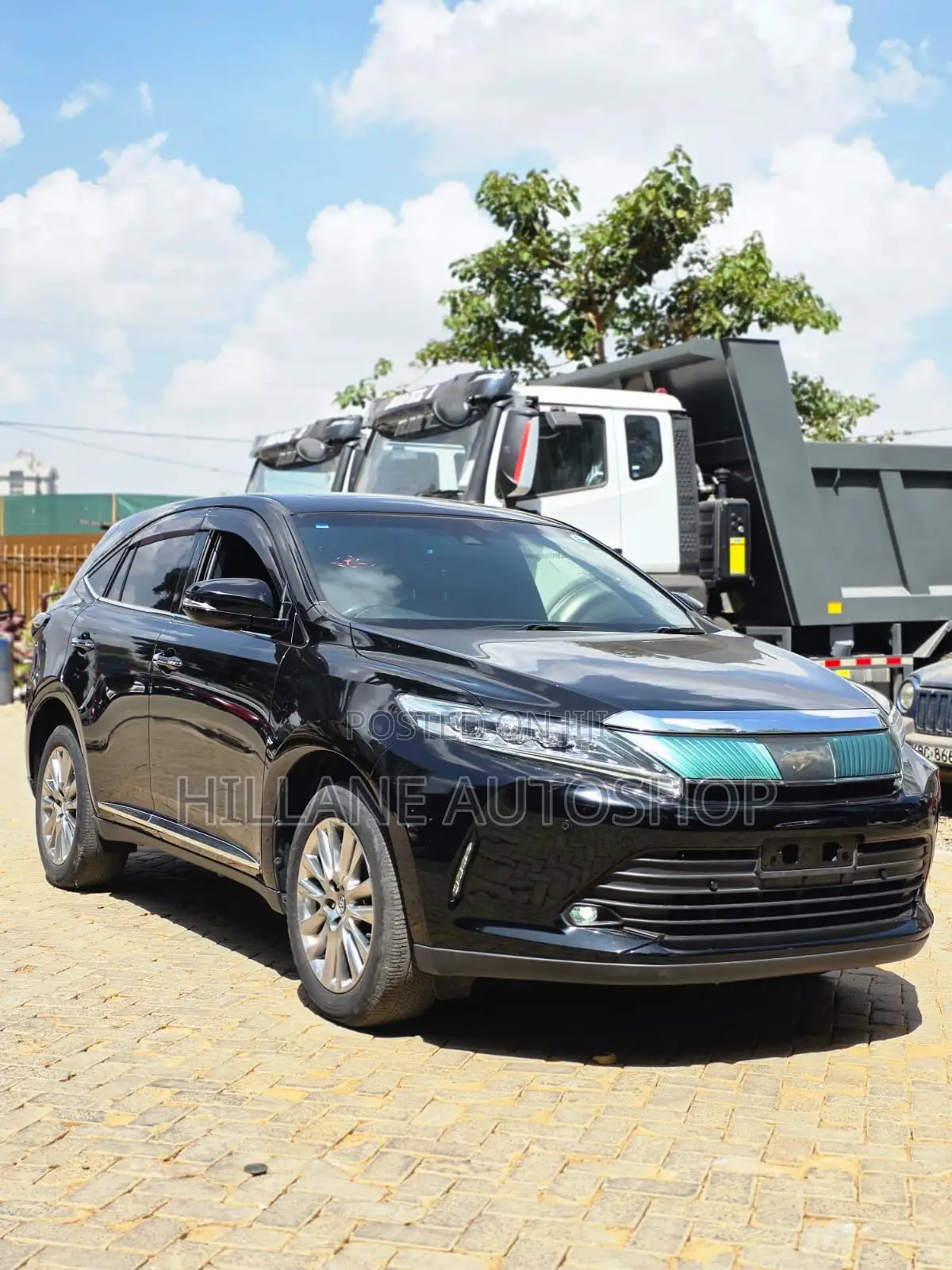 Toyota Harrier 2018 Black