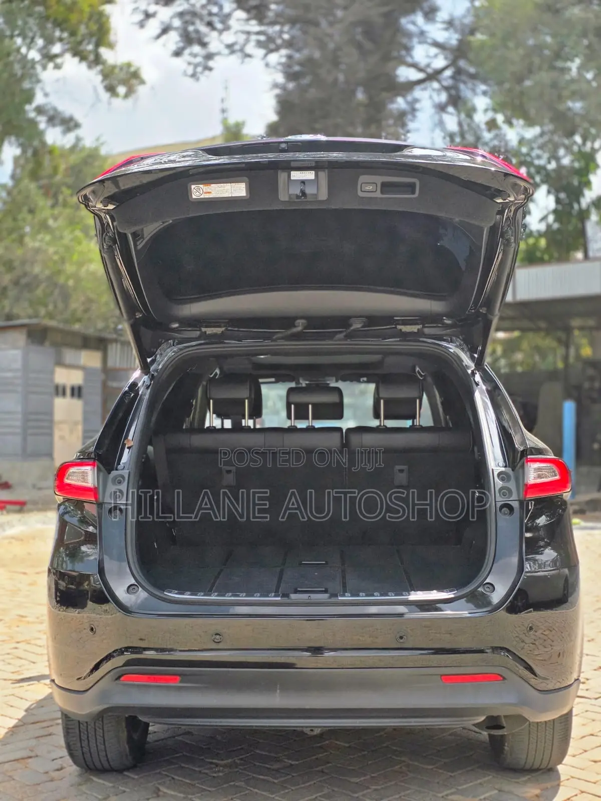 Toyota Harrier 2018 Black