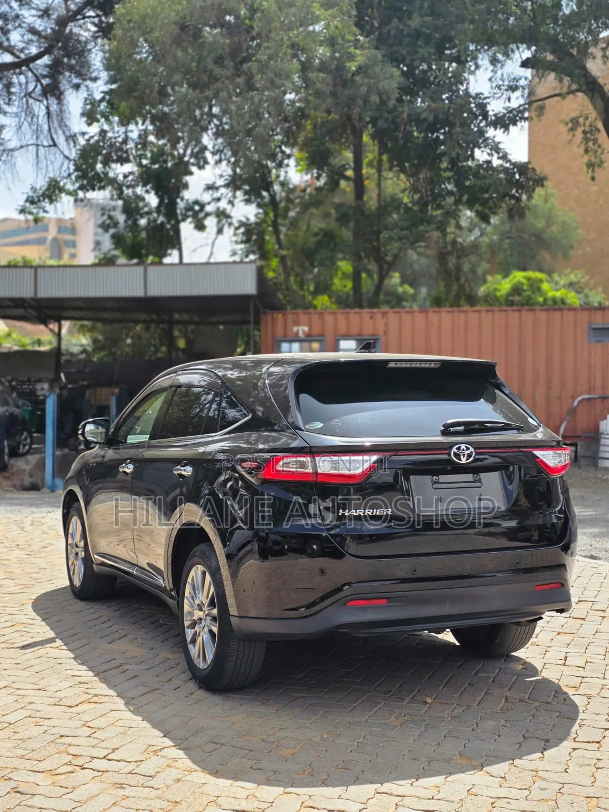 Toyota Harrier 2018 Black