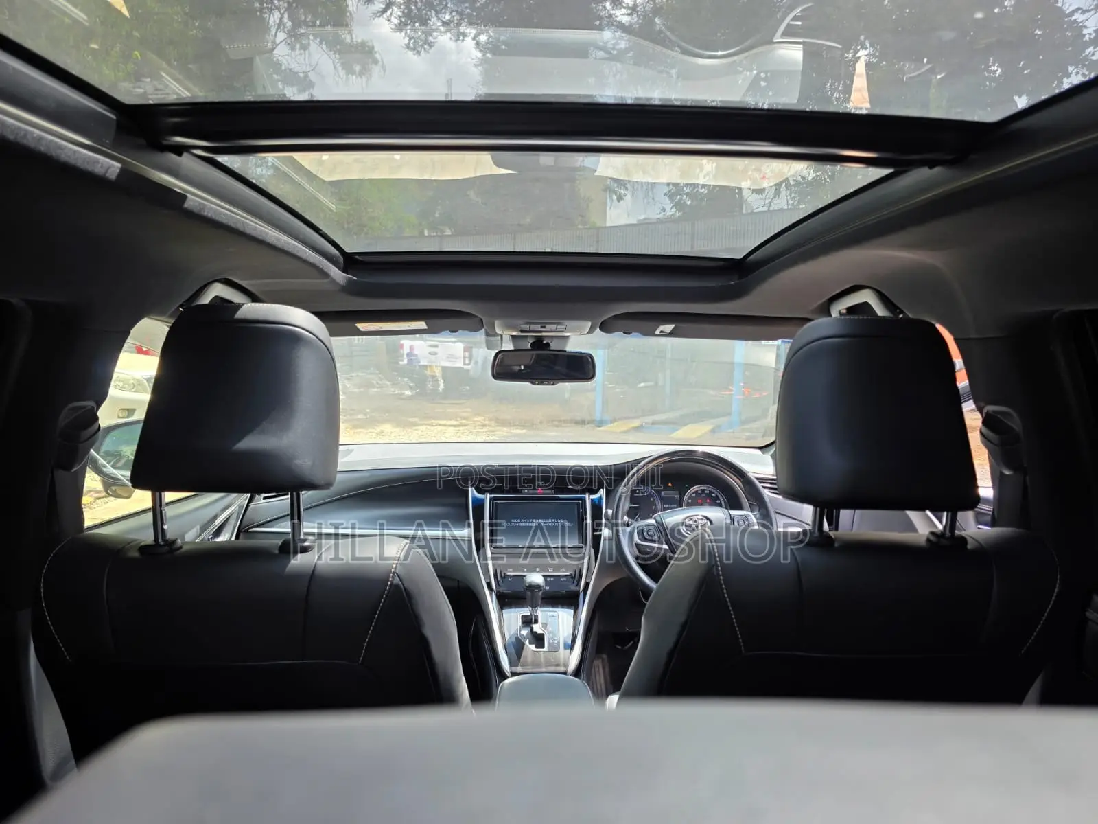 Toyota Harrier 2018 Black