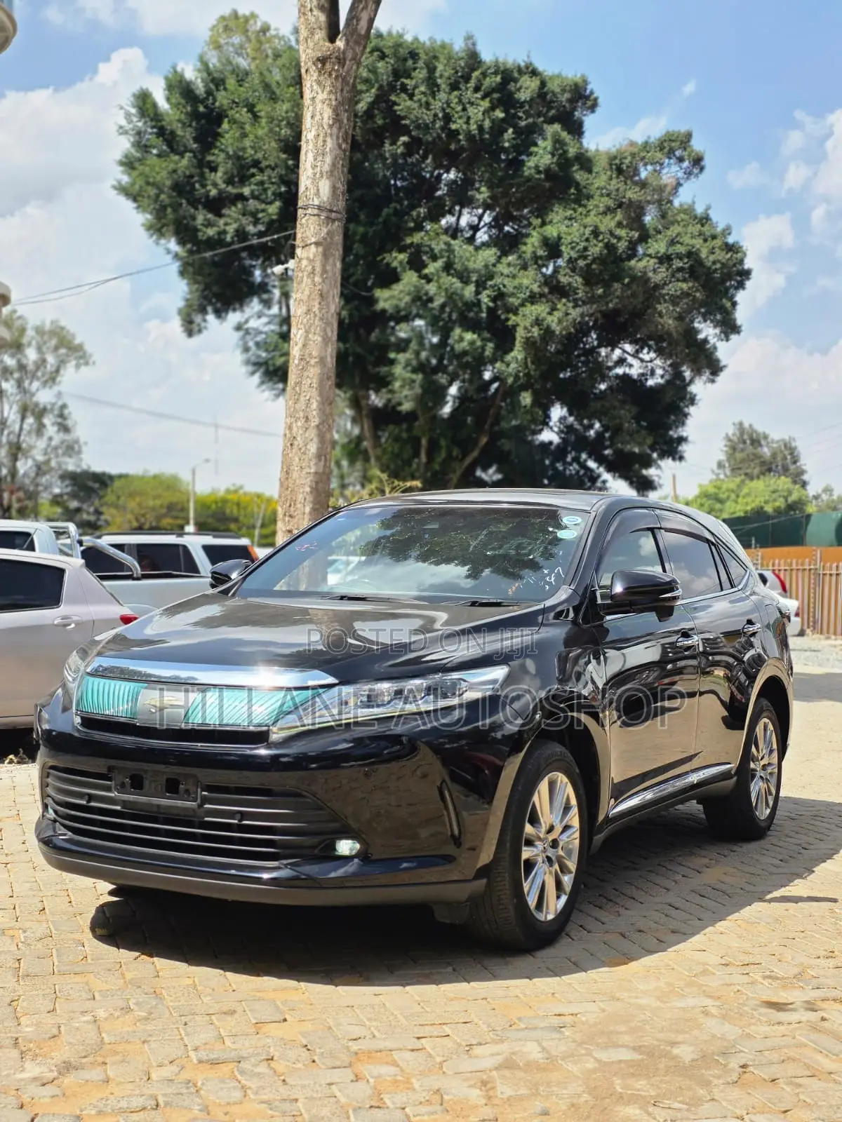 Toyota Harrier 2018 Black