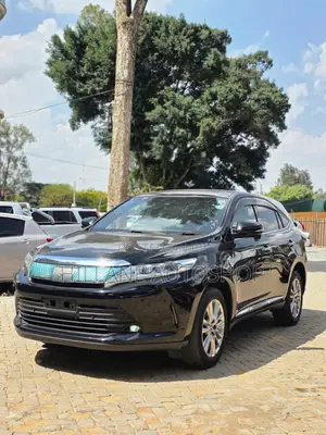 Toyota Harrier 2018 Black