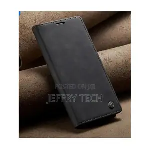 Samsung Galaxy Z Fold 4 Retro Flip Wallet Suede Leather Cover Case, Al