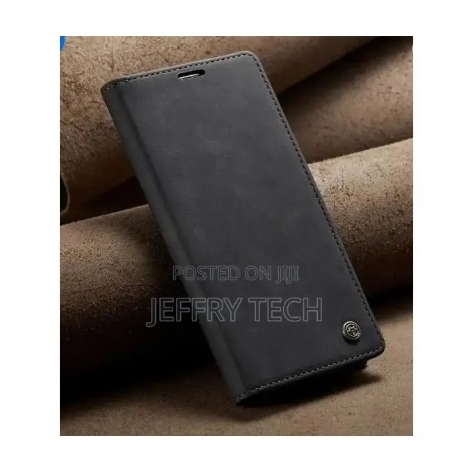 Samsung Galaxy Z Fold 4 Retro Flip Wallet Suede Leather Cover Case, Al