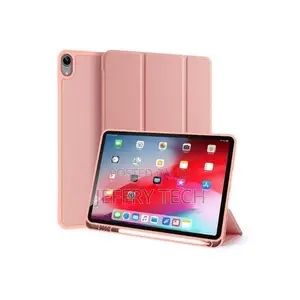 iPad Air 4/5 10.9 Inch Leather Tri-Fold Flip Cover With Pencil Hol