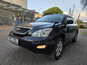 Toyota Harrier 2.4 4WD 2010 Black