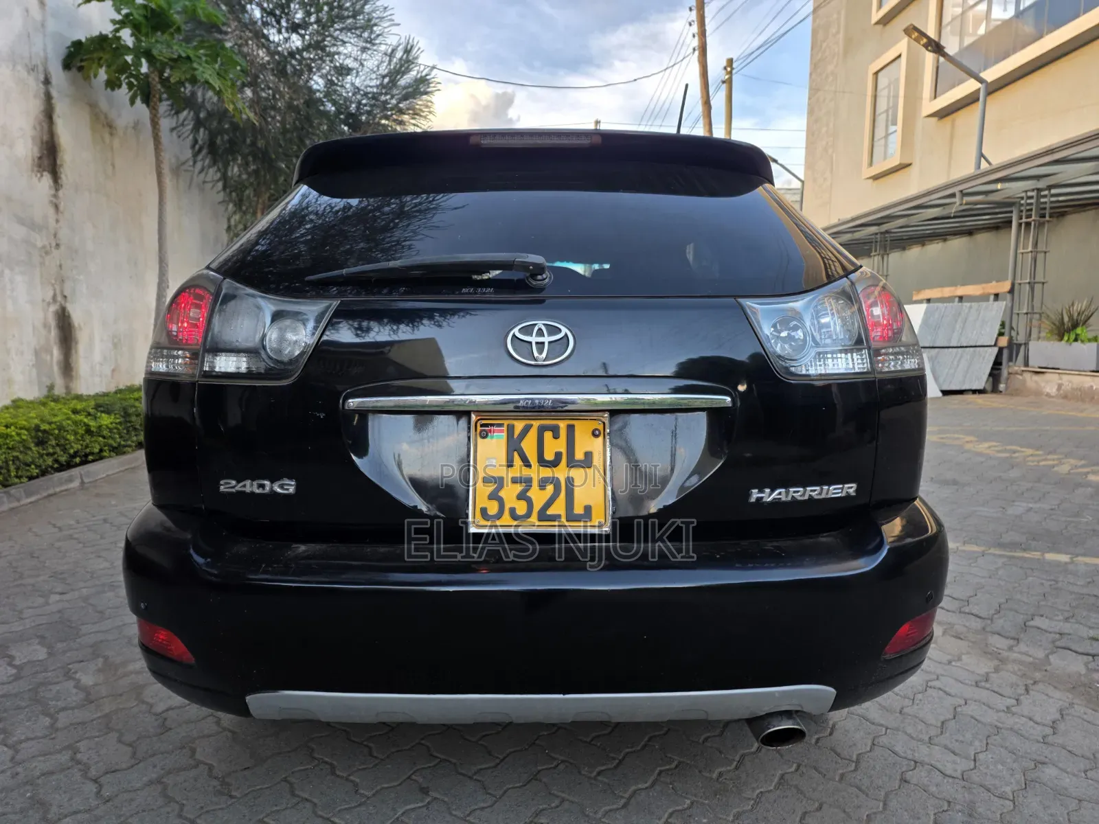 Toyota Harrier 2.4 4WD 2010 Black