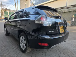 Toyota Harrier 2.4 4WD 2010 Black