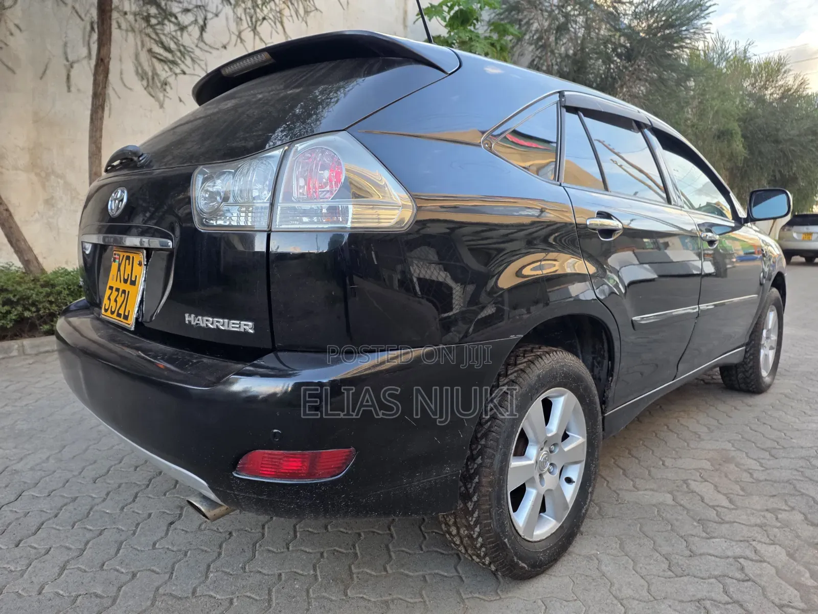 Toyota Harrier 2.4 4WD 2010 Black