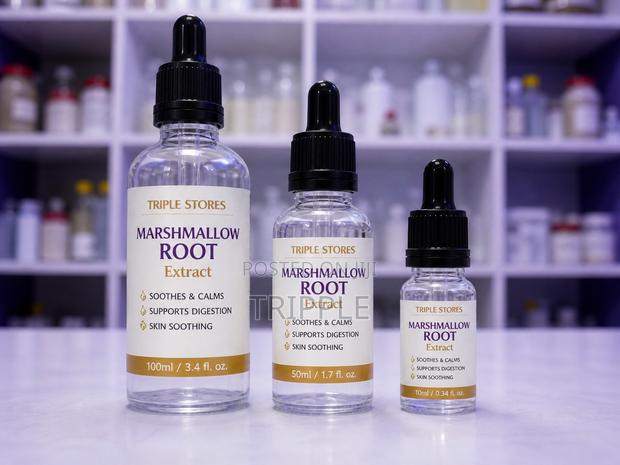 Marshmallow Root Extract-100% Pure Natural