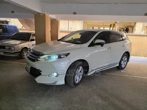 Toyota Harrier 2013 White