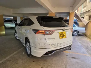 Toyota Harrier 2013 White