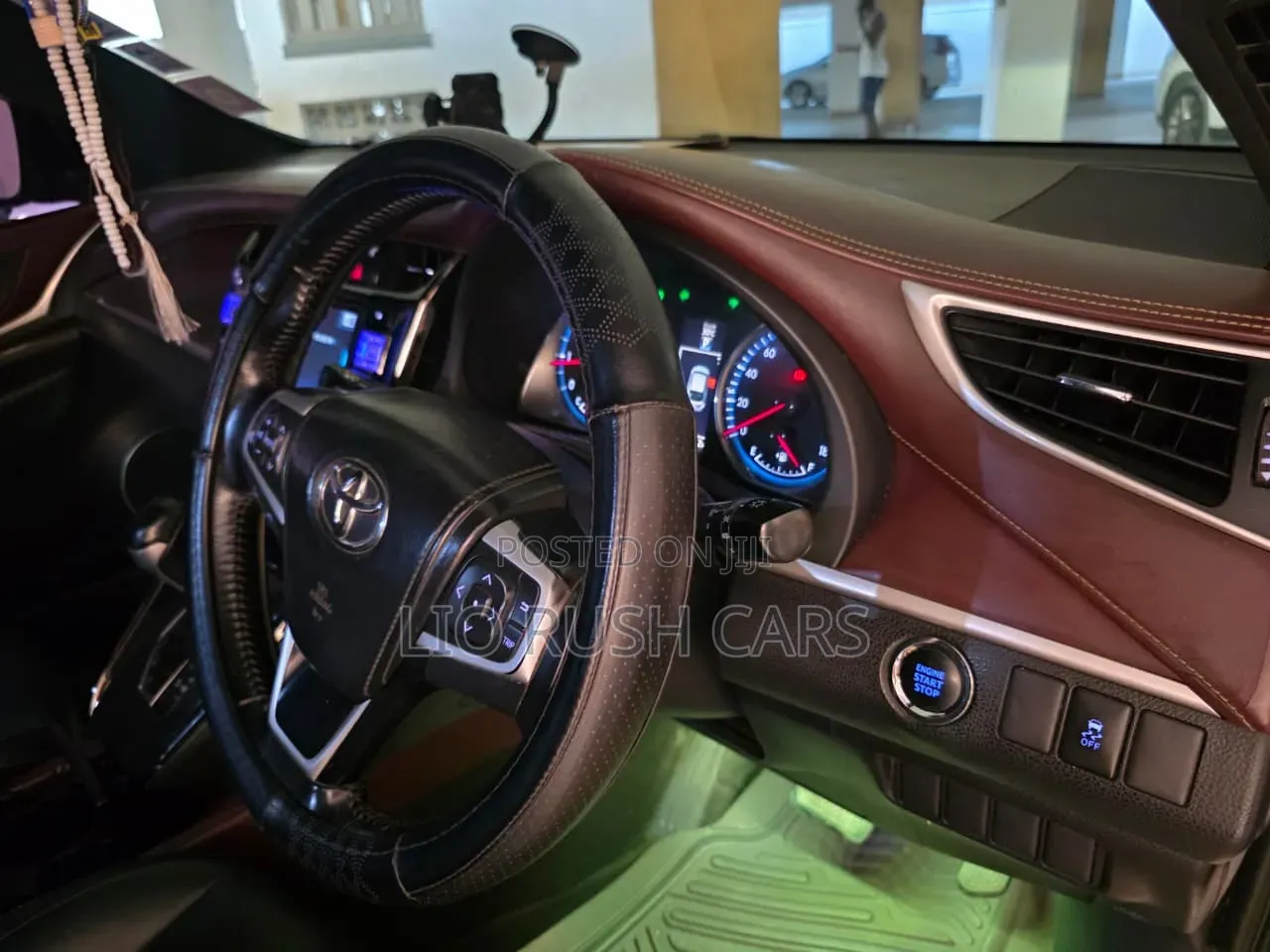 Toyota Harrier 2013 White