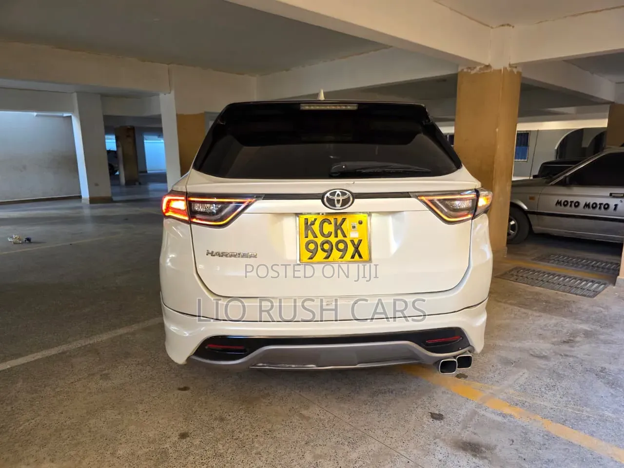 Toyota Harrier 2013 White