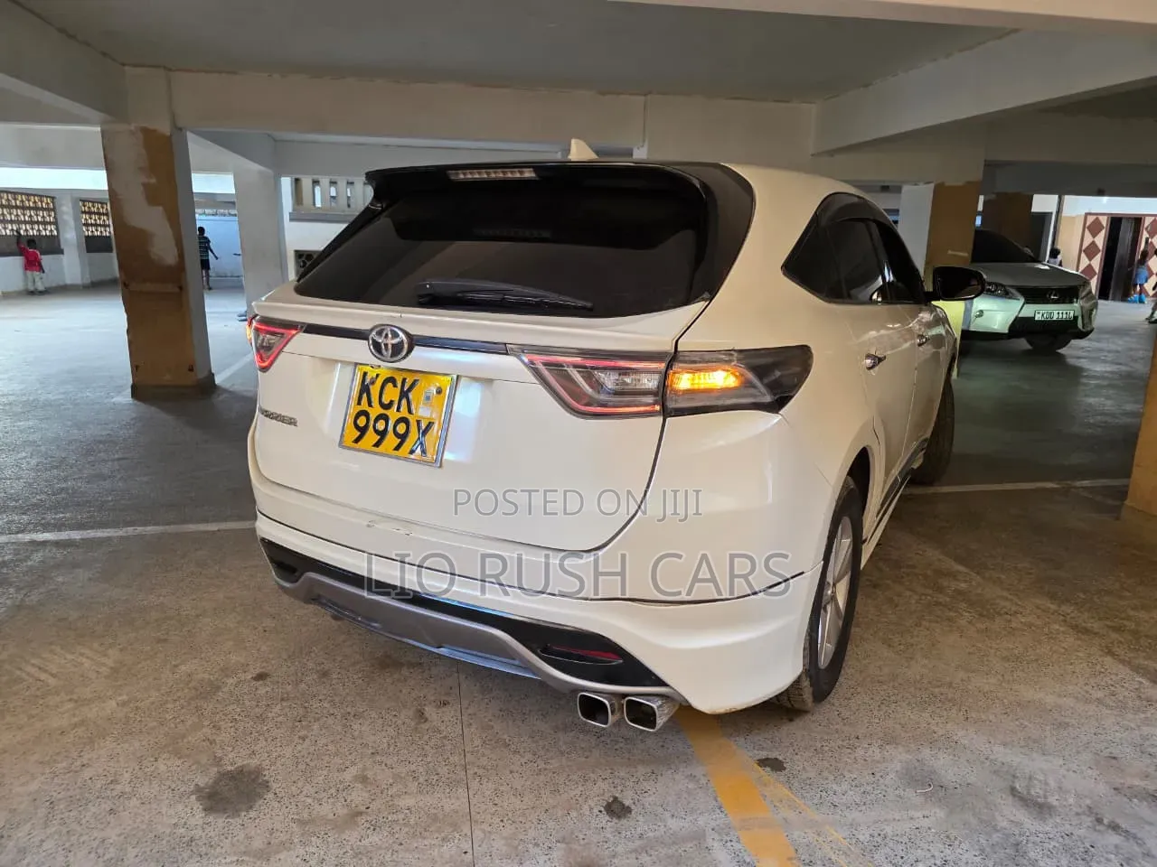 Toyota Harrier 2013 White