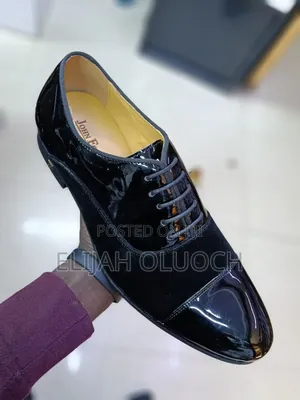 John Foster _Oxford_ Leather _Wetlook_ Sizes ;39,40,41,42, 43, 44, 45