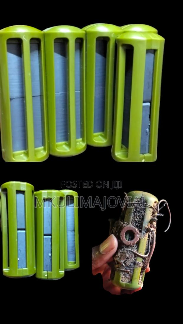 Non Reactive Rumen Magnets for Animals