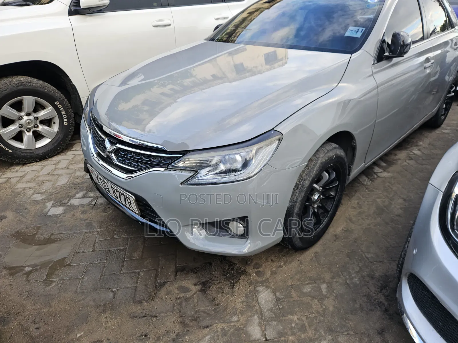 Toyota Mark X 2017