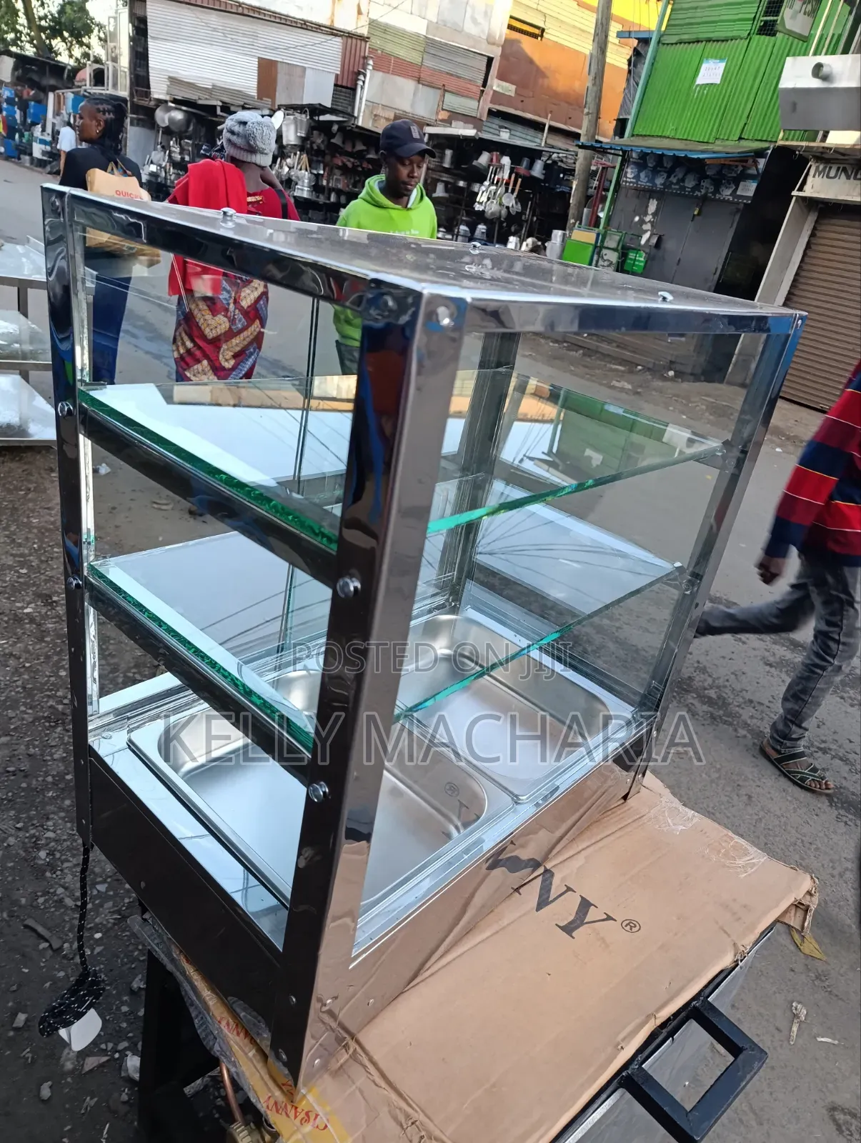 Electric Stainless Food Mid Sizes Food Warmers and Display