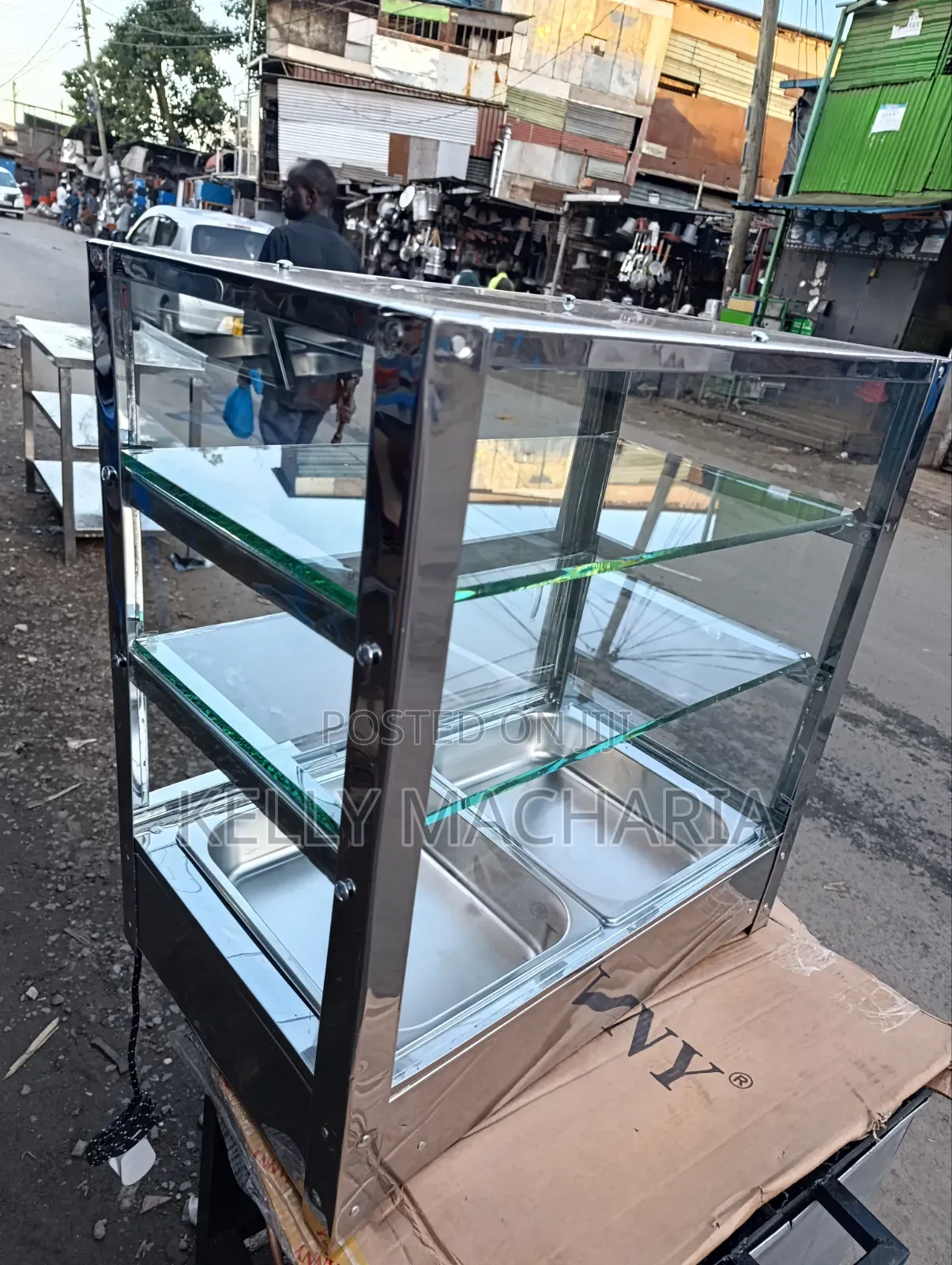 Electric Stainless Food Mid Sizes Food Warmers and Display