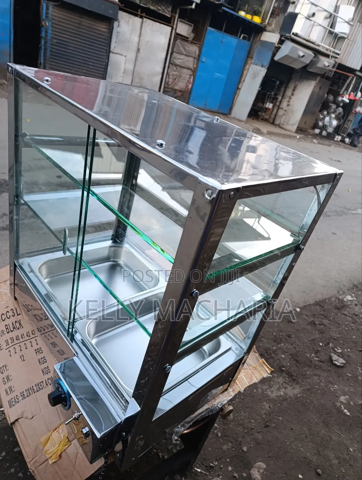 Electric Stainless Food Mid Sizes Food Warmers and Display