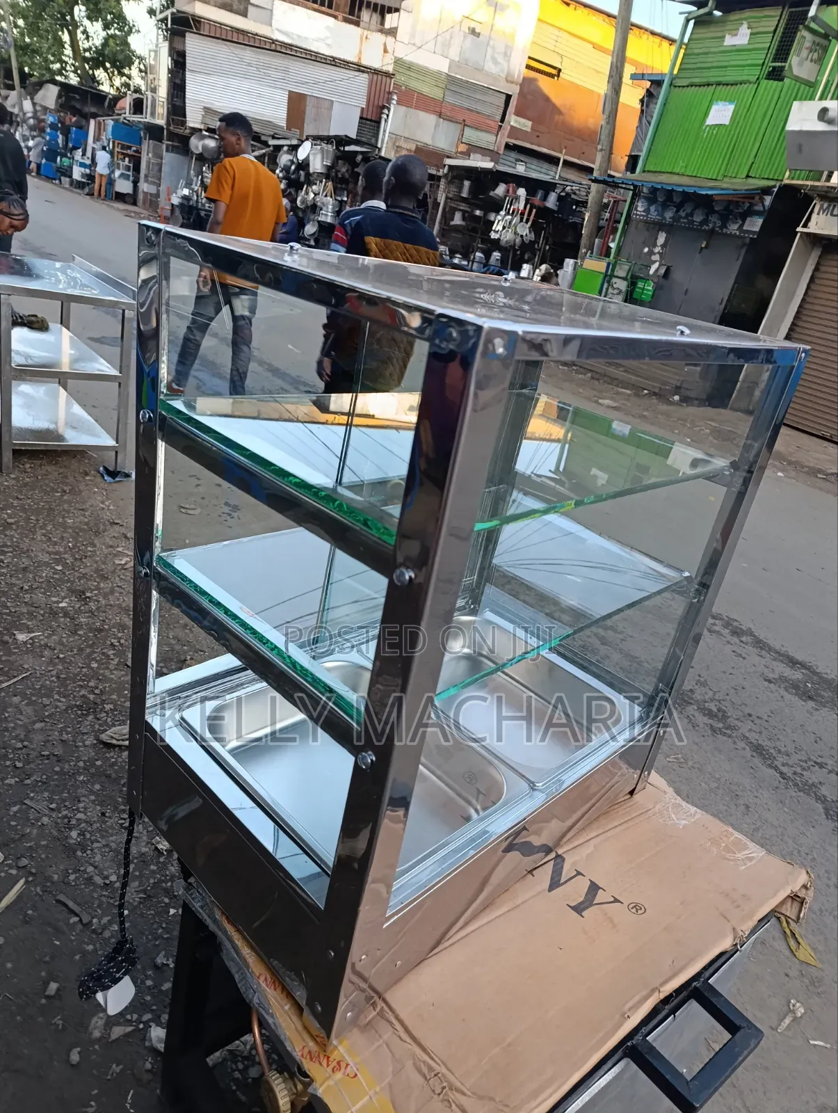 Electric Stainless Food Mid Sizes Food Warmers and Display