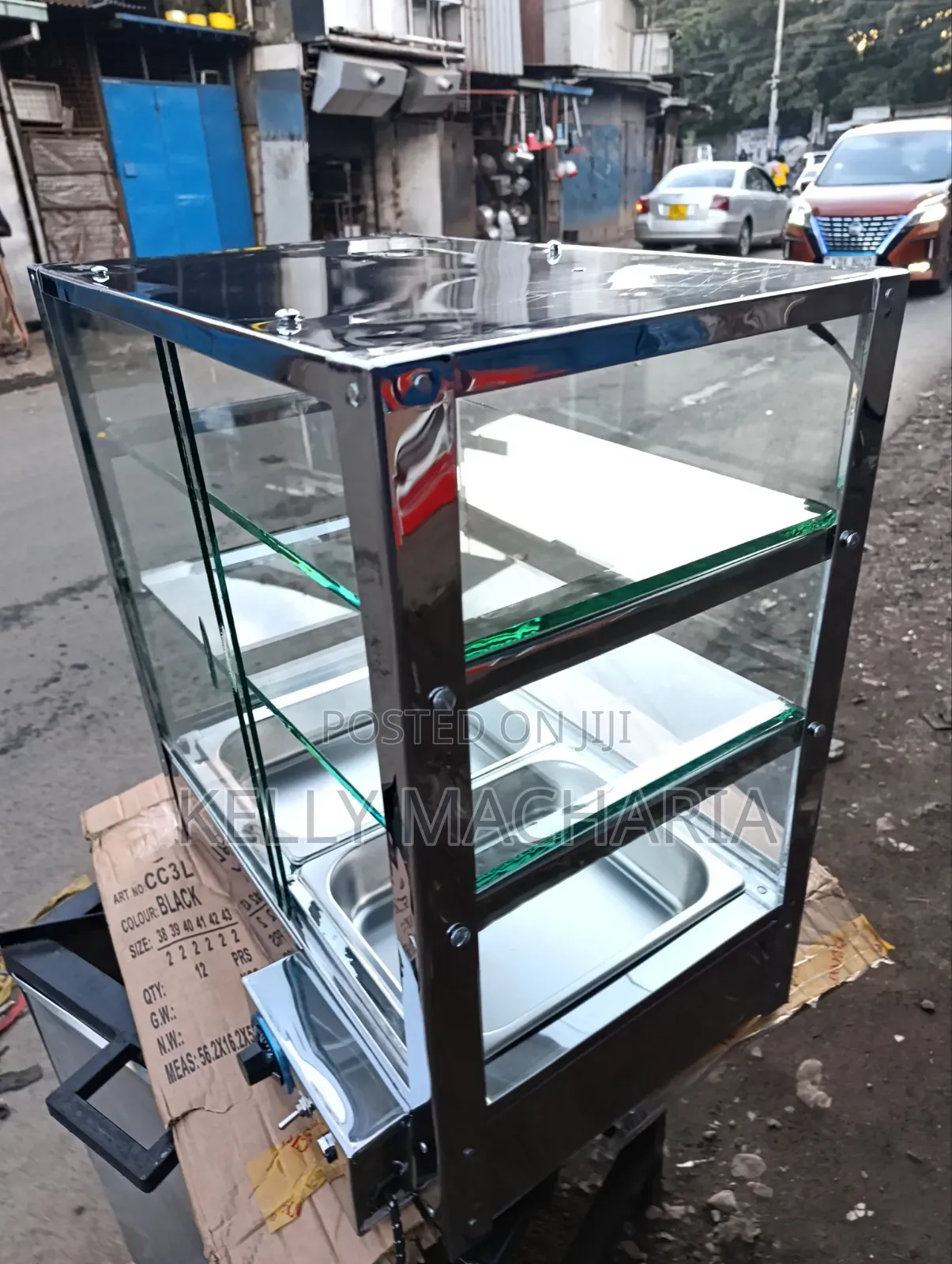 Electric Stainless Food Mid Sizes Food Warmers and Display