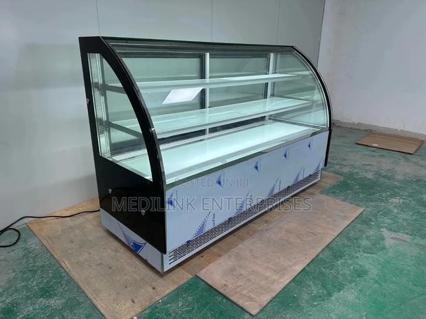 Commercial 1.5ft Premier Cake Display Machine - main view