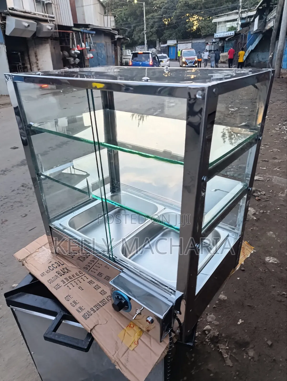 Electric Stainless Food Mid Sizes Food Warmers and Display
