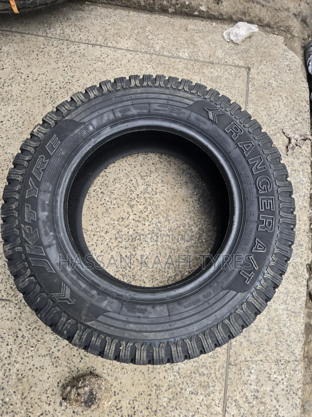205/70r15c Jk India Tyre