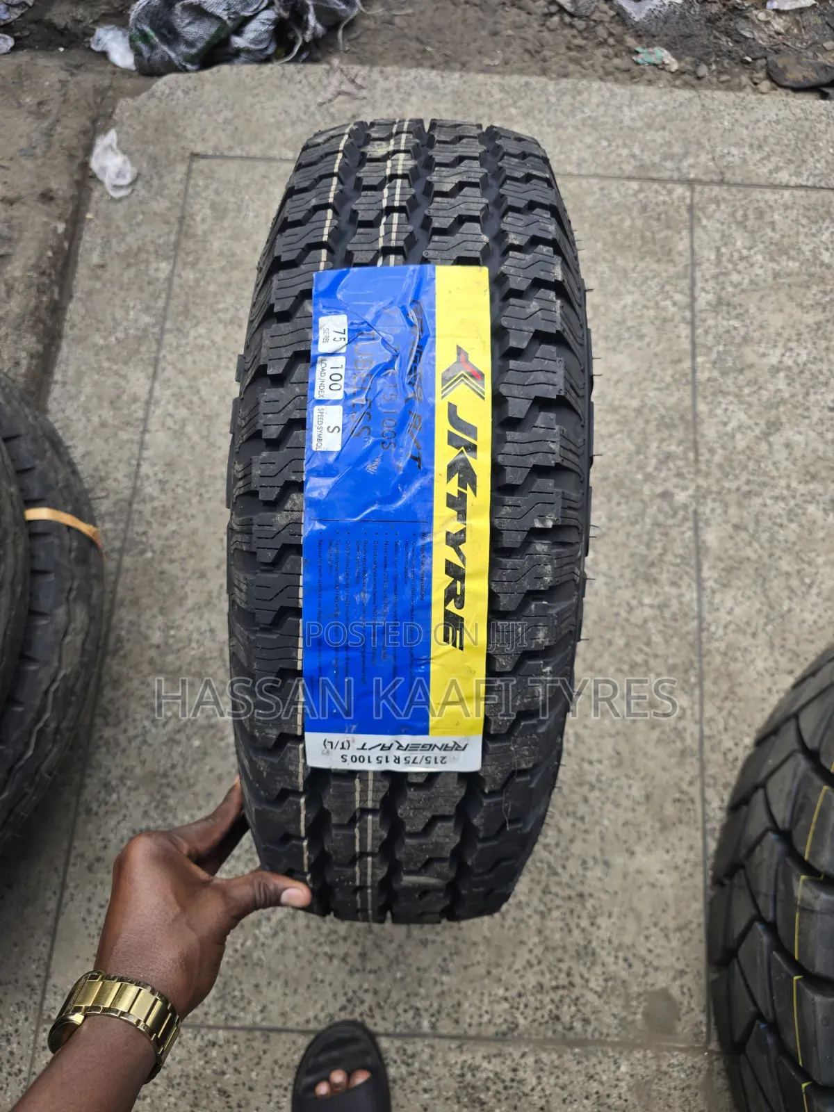 215/75r15 Jk India Tyre