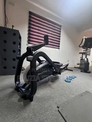 Rowing Machine Rower-02(Matrix) With Basic Console(2ctn=1set)