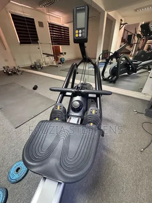 Rowing Machine Rower-02(Matrix) With Basic Console(2ctn=1set)