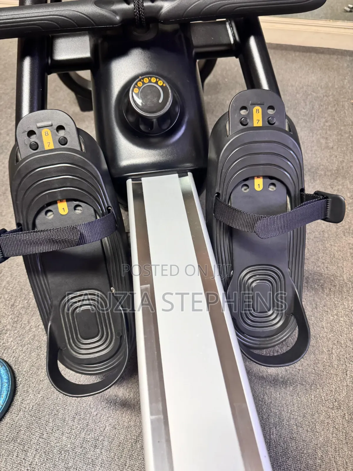 Rowing Machine Rower-02(Matrix) With Basic Console(2ctn=1set)
