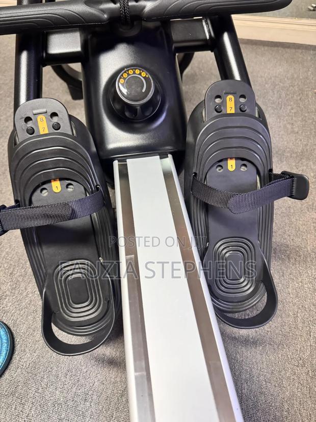 Rowing Machine Rower-02(Matrix) With Basic Console(2ctn=1set) - thumbnail 3