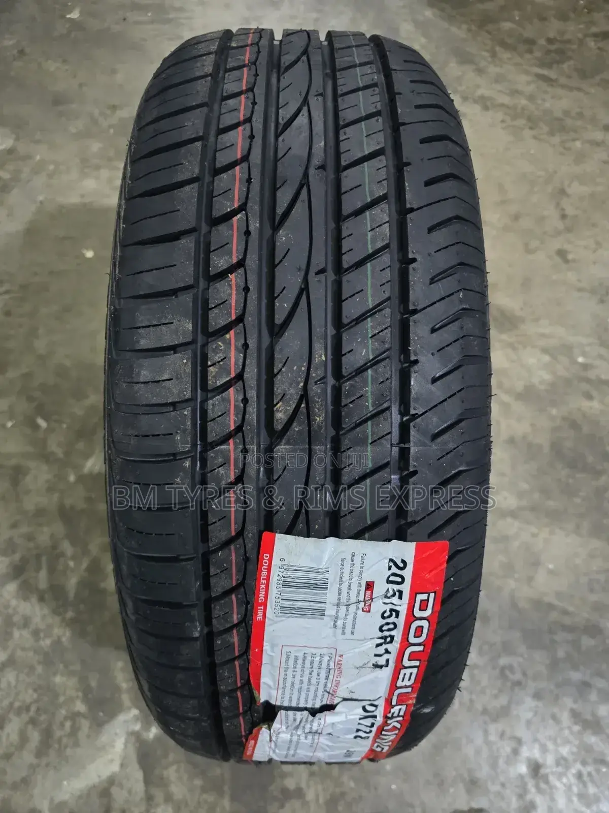 205 /50 R17 Doubleking Tyres (New Technology)