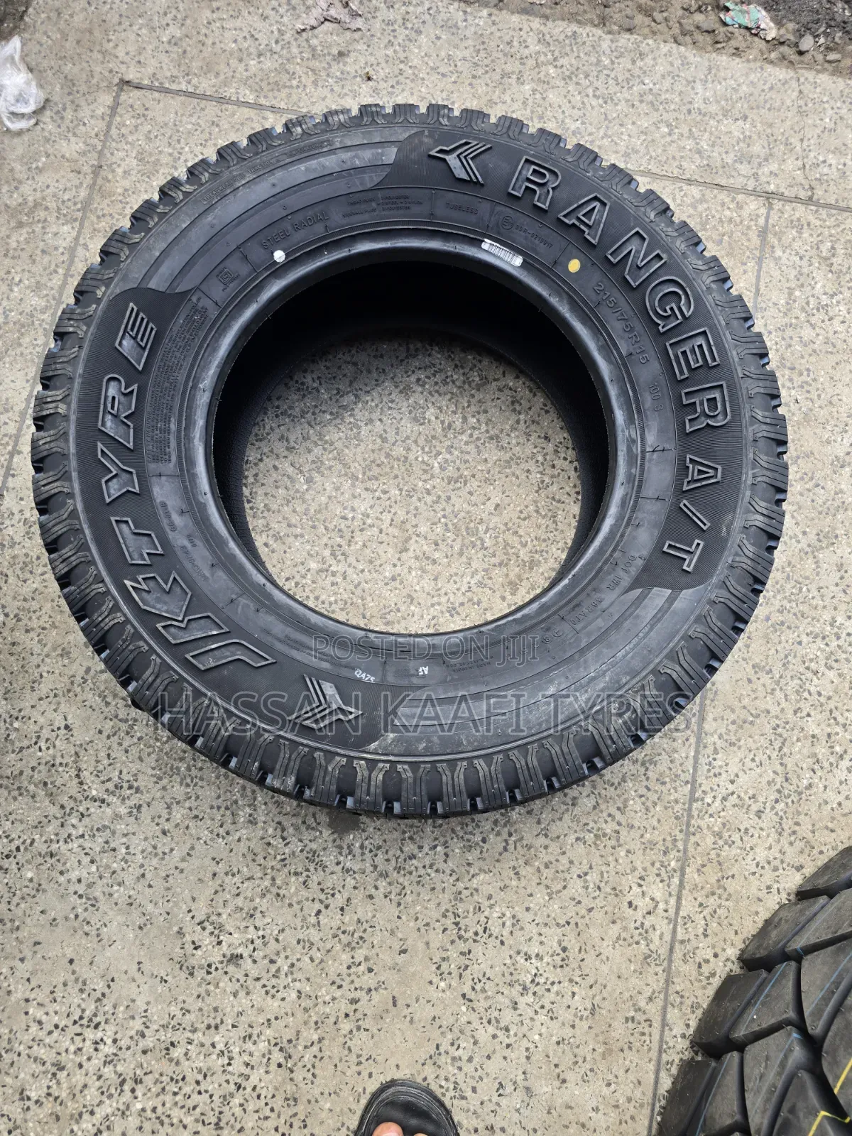 215/75r15 Jk India Tyre