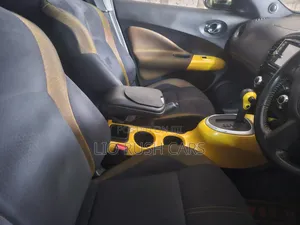 Nissan Juke 2016 Yellow