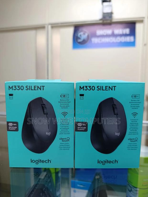 Logitech M330 Silent Wireless Mouse - main view