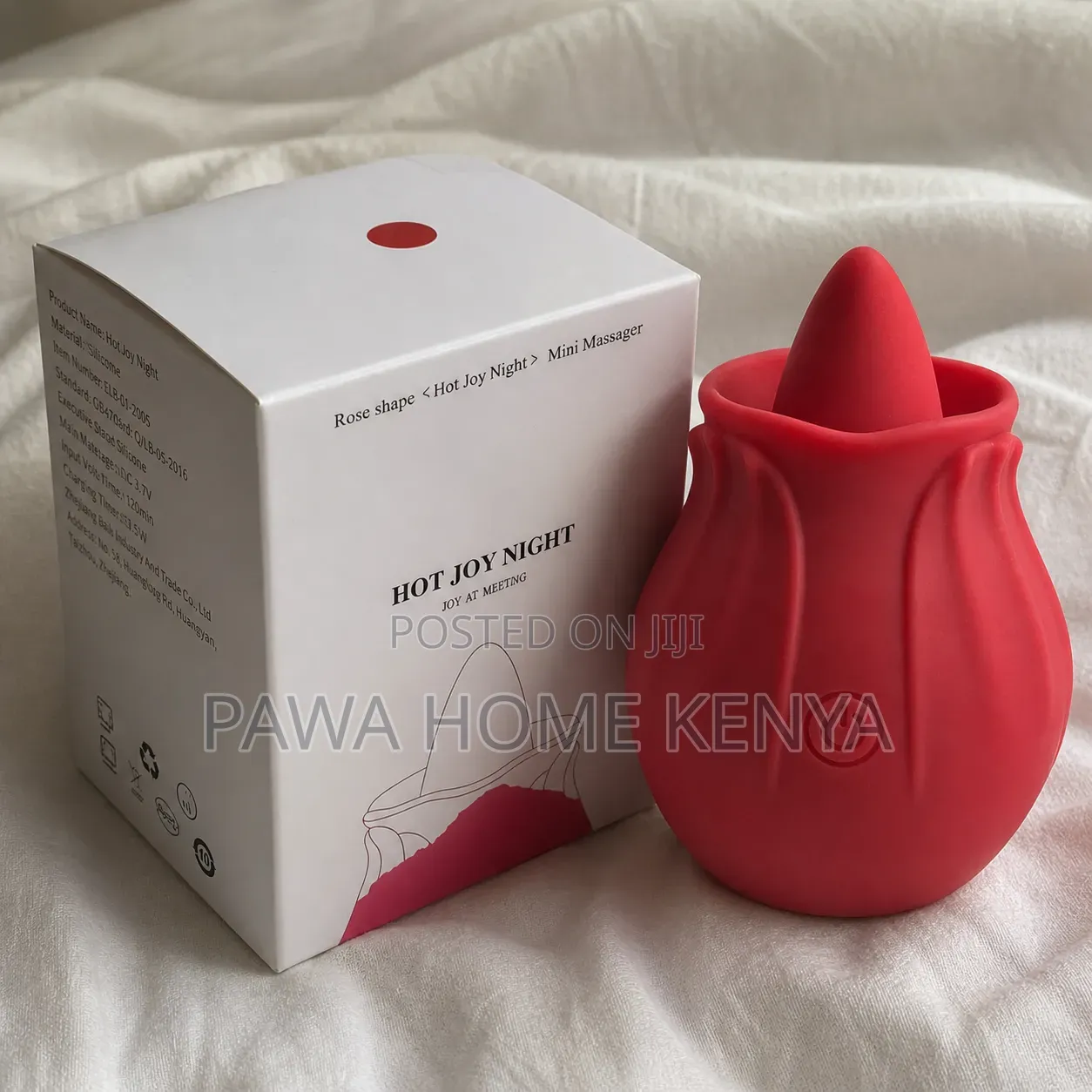 Rose Vibrator With Tongue